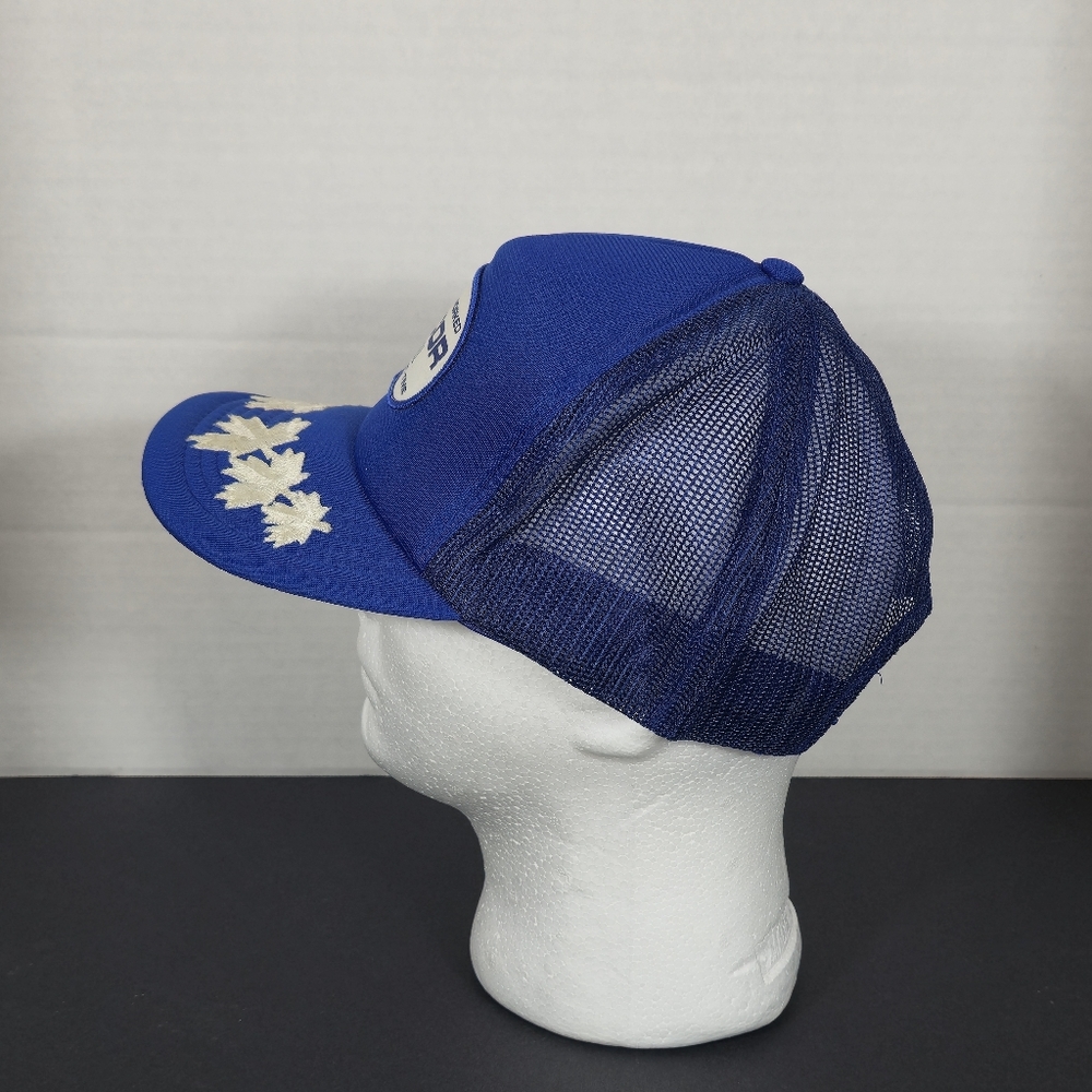 Vintage Procor Blue Trucker Snapback Hat Cap - Picture 2 of 6